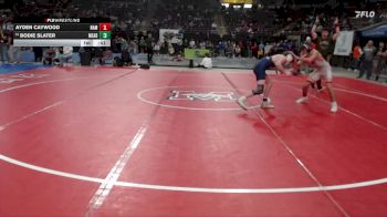 120 lbs Cons. Round 5 - Bodie Slater, Mead vs Ayden Caywood, Nampa