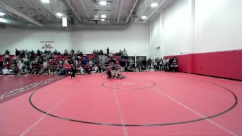 150 lbs Champ. Round 1 - Renzo Lubuguin, Cherokee Trail vs Jake Pounders, Holy Family