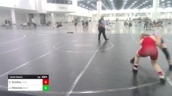 101 lbs Consolation - Chloe Bradley, Juggernaut WC vs Jazlynn Maestas, Boom Wrestling