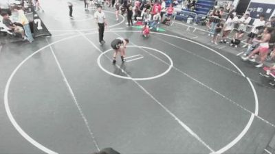 100 lbs Round 4 - Cristina Sierra, Sunny Hills High School vs Emily Lanik, Mantanona TC