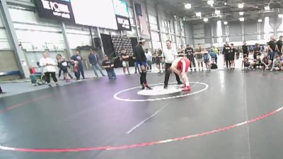 250 lbs Round 1 - Lane Butterfield, INWTC vs Dominick Kager, Hells Canyon Wrestling