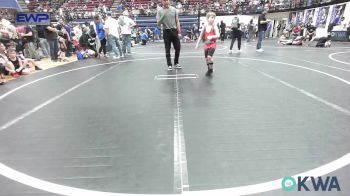 66 lbs Quarterfinal - Lane Jager, Carl Albert vs Will Huddleston, Mustang Bronco Wrestling Club