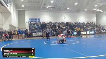 138 lbs Champ. Round 1 - Grayson Holley, South Pontotoc vs Maxton Lyons, Oak Grove HS