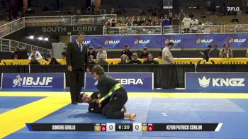 Kevin Patrick Conlon vs Simone Grillo 2026 Pan Jiu Jitsu IBJJF Championship