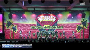 Top Gun All Stars - Aim [2026 L1 Junior - Flex - Medium Day 3] 2026 Spirit Sports Grand Nationals