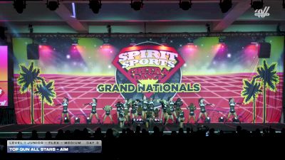 Top Gun All Stars - Aim [2026 L1 Junior - Flex - Medium Day 3] 2026 Spirit Sports Grand Nationals