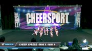 Cheer Xpress - Mini X - Mini X [2022 L2 Mini Day 1] 2022 CHEERSPORT Council Bluffs Classic