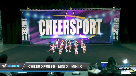 Cheer Xpress - Mini X - Mini X [2022 L2 Mini Day 1] 2022 CHEERSPORT Council Bluffs Classic