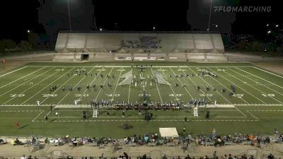 Leander H.S. "Leander TX" at 2022 Texas Marching Classic