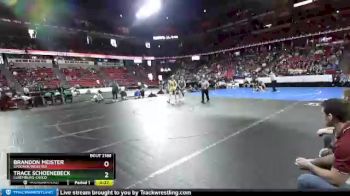 D2-170 lbs Cons. Semi - Brandon Meister, Spooner/Webster vs Trace Schoenebeck, Luxemburg-Casco