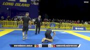 Ramon Estevão Araújo Pinto Coelh vs Deivid Venâncio De S. Barcelar 2025 Pan IBJJF Jiu-Jitsu No-Gi Championship