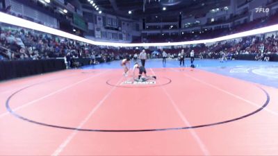 132 lbs Semifinal - Jayden Proctor, Columbia vs Anthony Martinez, Vallivue