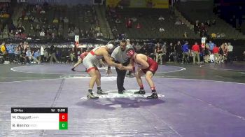 184 lbs Consolation - Michael Doggett, Harvard vs Brian Bonino, NYCRTC