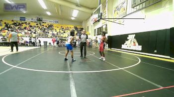 98 lbs Consi Of 16 #2 - Davion McClellan, Tulsa Union vs Avery Hawkins, Glenpool