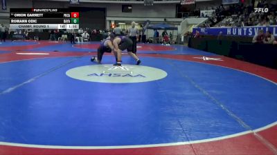 1A-4A 285 Champ. Round 1 - Orion Garrett, Prattville Christian Academy vs Romann Odic, Bayside Academy