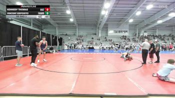 152 lbs Rr Rnd 3 - Kennedy Thomas, 84 Athletes Black vs Vincent Esposito, Triumph Black