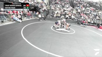 5A 235 lbs Cons. Semi - Maycee Hales, Box Elder vs Violet Vazquez Espinoza, Granger