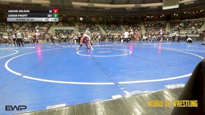 88 lbs Round Of 64 - Archie Nelson, N8 vs Logan Pigott, Siouxland Wrestling Academy