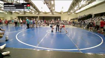 77 lbs Rr Rnd 2 - Wyatt Breton, Smitty's Barn MS vs Jovanni Sottile, Edge Wrestling