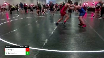 149 lbs Round 2 - Grayson Berg, Florida vs Lucas Campbell, Trident Wrestling Club