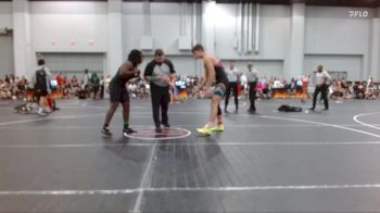 168 lbs Cons. Round 3 - Talan McNutt, Elevate Wrestling Club vs Kavius Askins, MBCRD Youth Wrestling Club