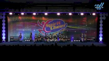 Spirit Factory - Black Ice [2025 L5 Senior - D2 - Small Day 1] 2025 Spirit Cheer Super Nationals