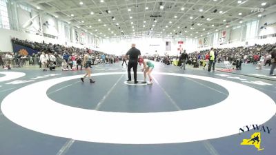 114 lbs Cons. Round 4 - Daphnee Howe, Dolgeville Youth Wrestling Club vs Violet Herman, Fairport Jr. Red Raiders Wrestling