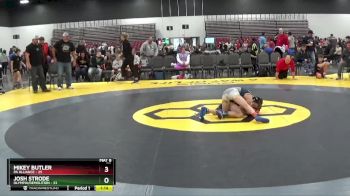 70 lbs Placement Matches (8 Team) - Josh Strode, Olympia/Demolition vs Mikey Butler, PA Alliance