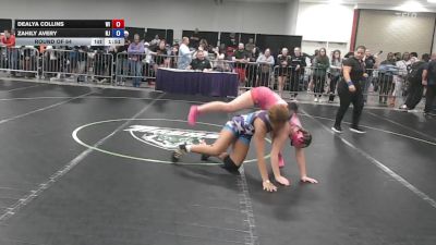 148 lbs Round Of 64 - Dealya Collins, WI vs Zahily Avery, NJ