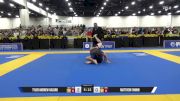 Matthew Fannin vs Tyler Andrew Hazard 2025 World IBJJF Jiu-Jitsu No-Gi Championship