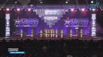 Pyramid Athletics - CLEOPATRA [2025 L4 Senior Coed Day 2] 2025 USA All Star Cheer Super Nationals