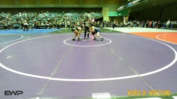 135 lbs Round Of 16 - Hannah Vann, Oregon vs Brandy Jenkins, Overtime Wrestling Club