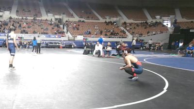 146-D2 Champ. Round 1 - Omar Ocampo, Centennial High School vs Jayden Berry, Cienega High School