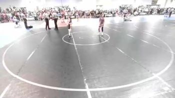 74 lbs Semifinal - Quinn Lawrence, Bear WC vs Ryan Totten, Michigan Revolution