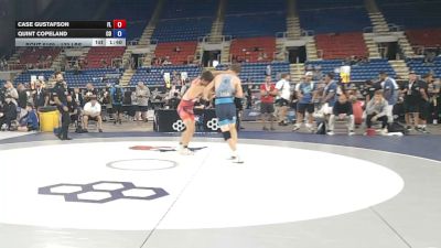 132 lbs Cons. Sub-quarters - Case Gustafson, Florida vs Quint Copeland, Colorado
