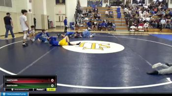 Replay: Mat 3 - 2023 2023 Julian McPhillips Invitational | Jan 7 @ 8 AM