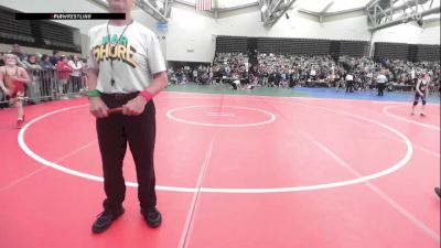 77-J lbs Round Of 32 - Russell Maloney, Old Bridge Wrestling Club vs Chase Ibbitson, Newtown (CT) Youth Wrestling
