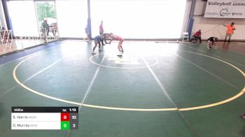 126 lbs Rr Rnd 1 - Sean Harris, Warrior RTC vs Donovan Murray, Wright Way Wrestling