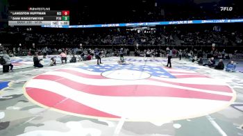 Semifinal - Dani Ringstmeyer, Pierre T.F. Riggs vs Langston Huffman, Rapid City Central