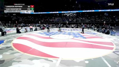 Semifinal - Dani Ringstmeyer, Pierre T.F. Riggs vs Langston Huffman, Rapid City Central