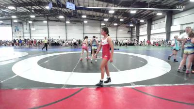 107 lbs Rr Rnd 2 - Maggie Campbell, Doughgirls - HSG vs Victoria Slayden, 5forty Lady Brawlers - HSG