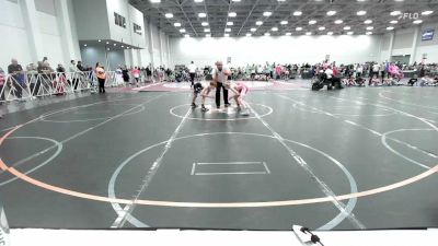 80 lbs Rr Rnd 3 - Dallas Donmoyer, Kraken - EL vs Garrett Riley, POWA - EL