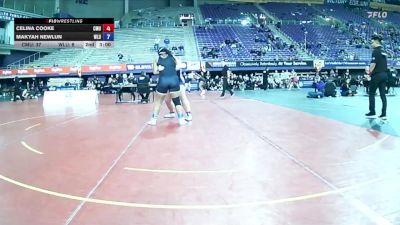 207 lbs Quarters & 1st Wb (16 Team) - Zoe Adam, Sioux Falls vs Malia Martin, Lindenwood University