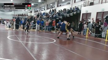 235 lbs Semifinal - Mileidy Cano, Atlantis Charter School vs Arianna Yates, Excel Academy