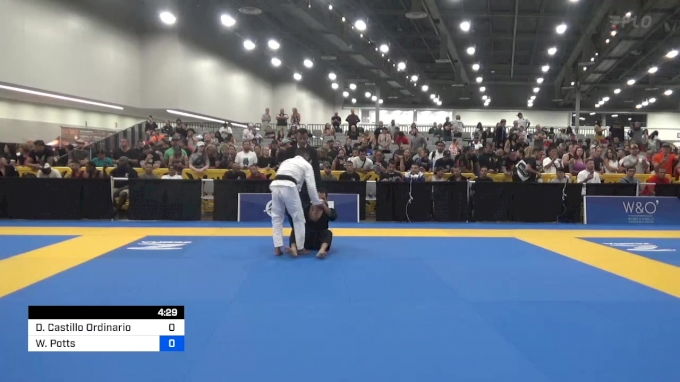 Davin Castillo Ordinario vs Waiokeolaokalani Potts 2024 World Masters IBJJF Jiu-Jitsu Championship