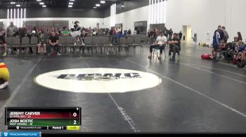 80 lbs Round 3 (8 Team) - Josh Bostic, West Virginia vs Jeremy Carver, Olympia (NY)