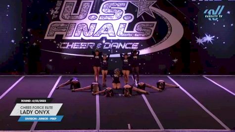 Cheer Force Elite - Lady Onyx [2023 L2.1 Junior - PREP 4/23/2023] 2023 The U.S. Finals: New Jersey