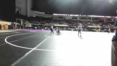 157 lbs Consi Of 8 #2 - Matox Allen, Liberty vs Lane Snyder, Tarleton State