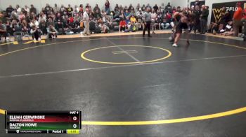 18 lbs Round 2 - Elijah Cerwinske, Nashua-Plainfield vs Dalton Howe, Waukon