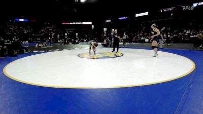 140 lbs Round Of 32 - Jaelyn Unpingco, Clovis East vs Autumn Gould, Canyon Springs